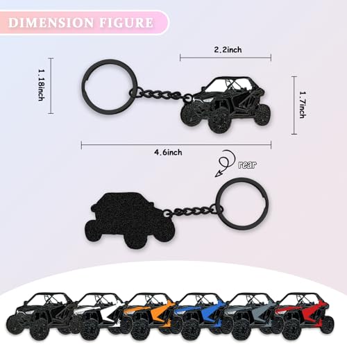 Image of For RZR Keychain Keychain,For RZR Accessories- XP 1000 900