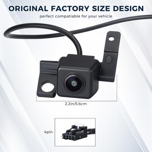 Image of Rearview Backup Camera OE: 95760-3M060 Fit for Hyundai Genesis 2009-2011 | OE: 95760-3M050 95760-3M000 95760-3M061