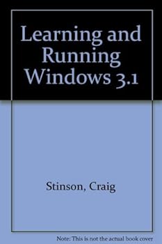 Hardcover Learning & Running Windows 3.1 Book