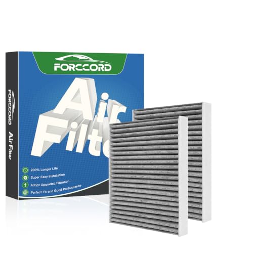 Image of 2-Pack Cabin Air Filters for BMW X5 X6 X7 2019-2026, 530I 540I 530E 2017-23