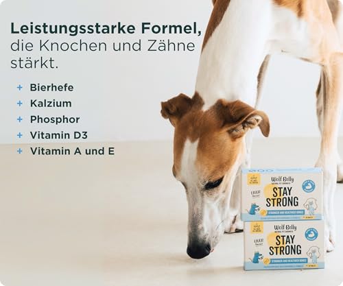 Wolf Belly - Calzium für Hunde und Katzen (30 STK.)