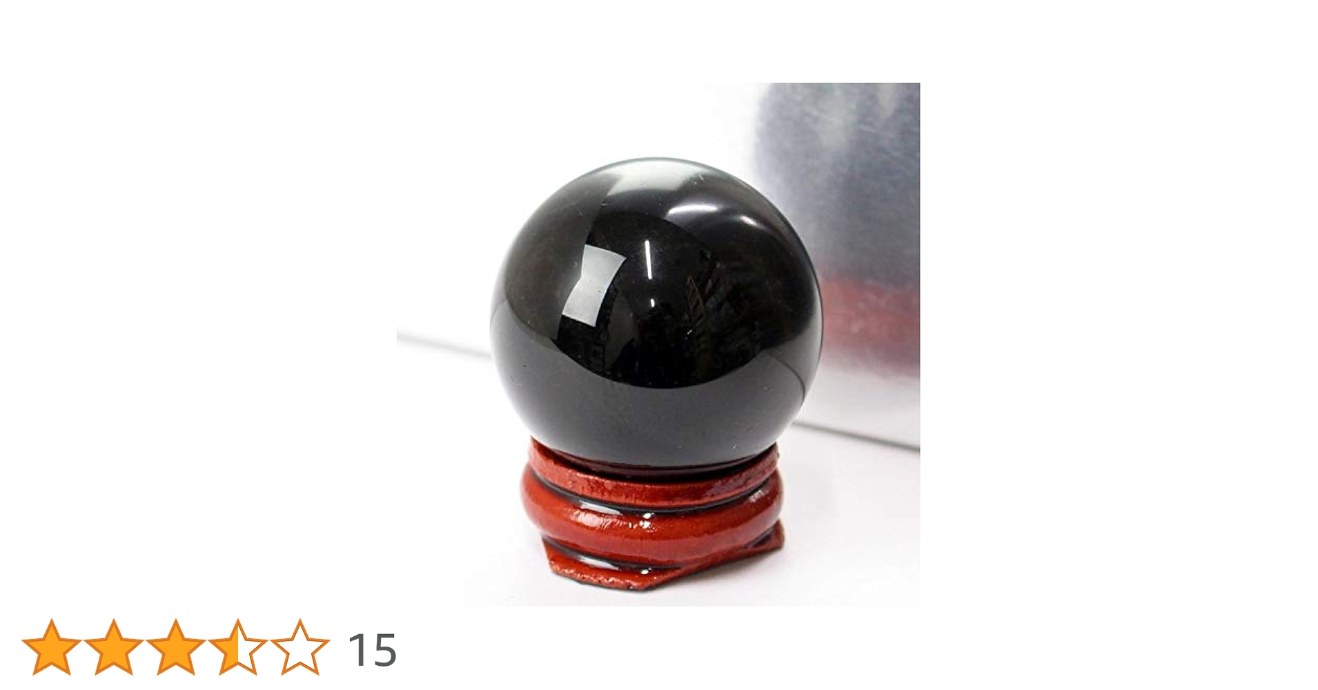 モリオン丸玉　パワーストーン　鑑賞石　天然石　自然石　原石　黒水晶 Amazon.co.jp: モリオン 丸玉 水晶玉 黒水晶 morion 原石 【38