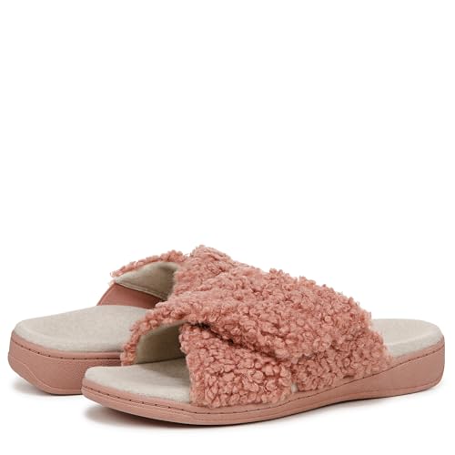 Image of Vionic womens Relax II Open Toe Slippers