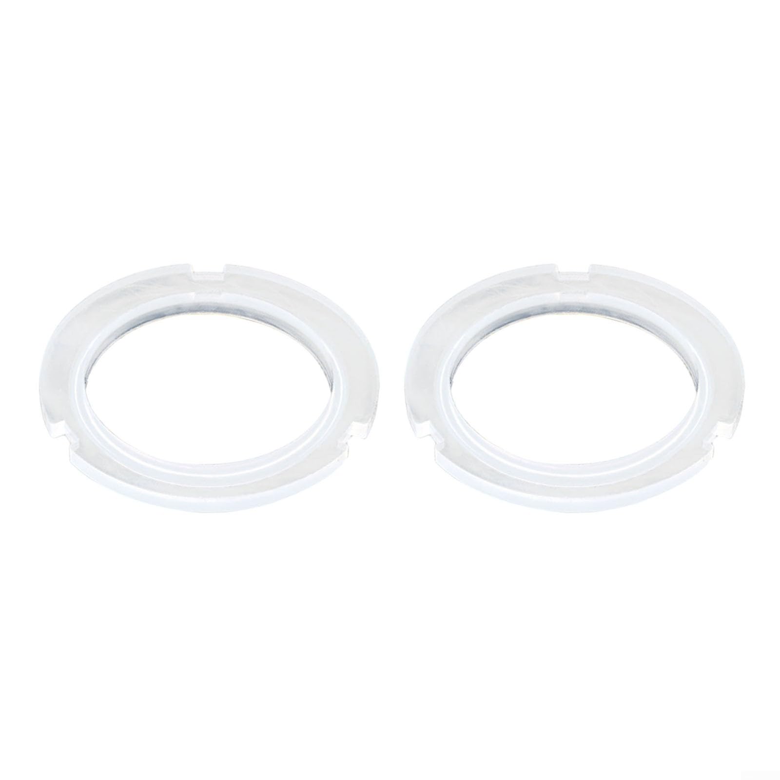 Silicone Group Head Gasket Seal for Barsetto Espresso Coffee Machine, 7mm Thick, 76mm OD x 56mm ID, Replacement Part Compatible with Models