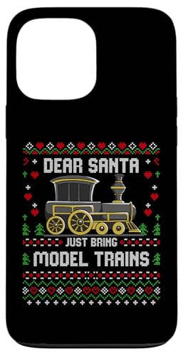 Steam Model Train Collector Christmas Ugly Xmas �Z�[�^�[ �X�}�z�P�[�X iPhone 13 Pro Max �p