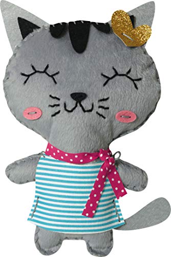 Avenue Mandarine- Pupazzo da Cucire, Multicolore, 52654O