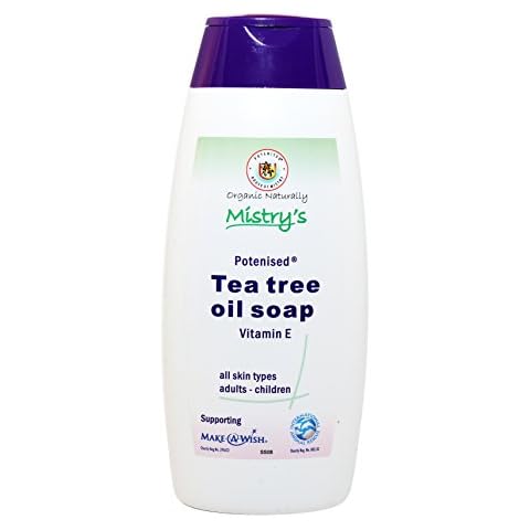 The House of Mistry Organic Tea Tree Oil Liquid Soap Cover