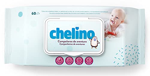 Chelino Toallita Infantil - 60 Toallitas