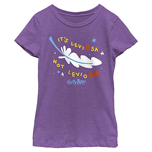Harry Potter Girl's Leviosa Doodle T-Shirt