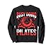 occupé à faire du Pilates Sweatshirt