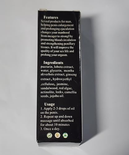 Peineili Xxxl Large Size Oil Enlarge And Permanent Thickening Growth Men Energy Massage Essential Oil For Sex thumb #5