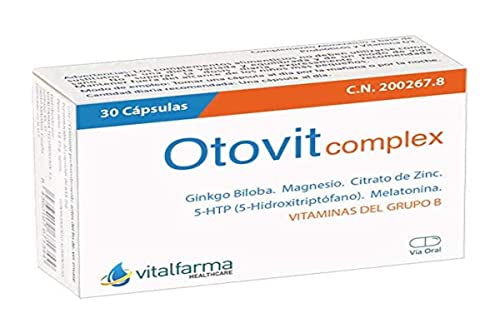 Ai Ia Otovit Complex 30Cap, Estándar, Único