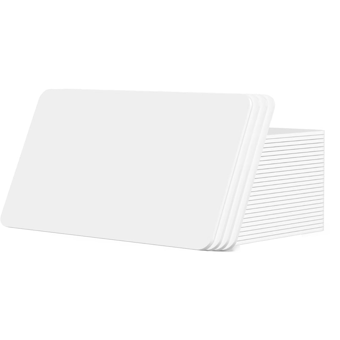 50pcs NFC Cards Inkjet NFC Tags Printable NFC Cards Programmable NFC Tags Ntag215 Inkjet NFC Cards NFC Business Card Compatible with NFC Enabled Mobile Phones & Devices