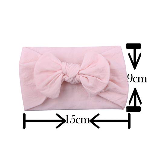 Head Bands Baby Girl Headwear Bow Toddler Turban Solid Hair 4PCS Headband Baby Accessories Band Girls Baby Headbands Metallic Gold Baby Headband2
