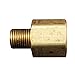 Milton 653 1/4" FNPT x 1/8" MNPT Hose Fitting Adapter - Box of 10