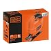 BLACK+DECKER KS501-QS - Sierra de calar 400 W, 3000 carreras/minuto