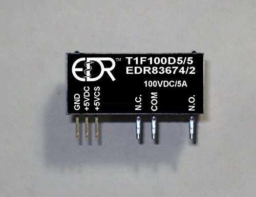 High speed, SPDT (Single Pole Double Throw) Solid State Relay/Switch 100VDC/5A, Vcc=Vcs= 5VDC