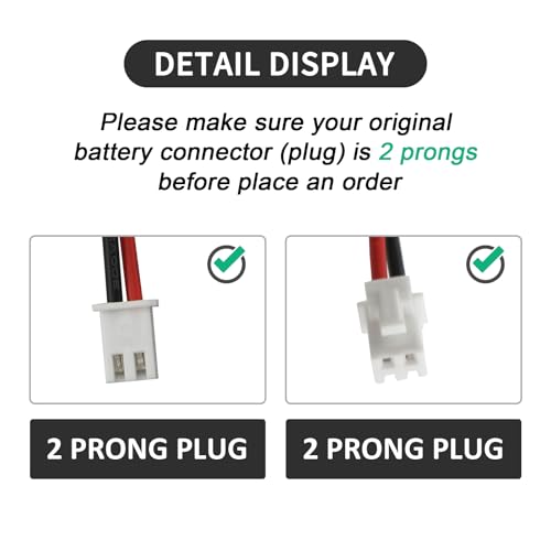 Image of RVBAT85004 Battery Replacement for Shark Matrix Plus Robot AV2610WA RV2610