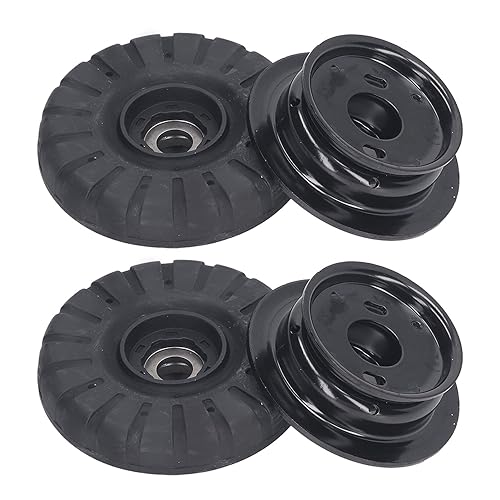 Vorderradaufhängungs-Stoßdämpferbecher Verbessert das Robuste Fahrzeughandling. Stoßdämpfer, Oben Montierter Reifen, Verschleißfest, Feine Verarbeitung. 2er-Set. Langlebig für Aveo