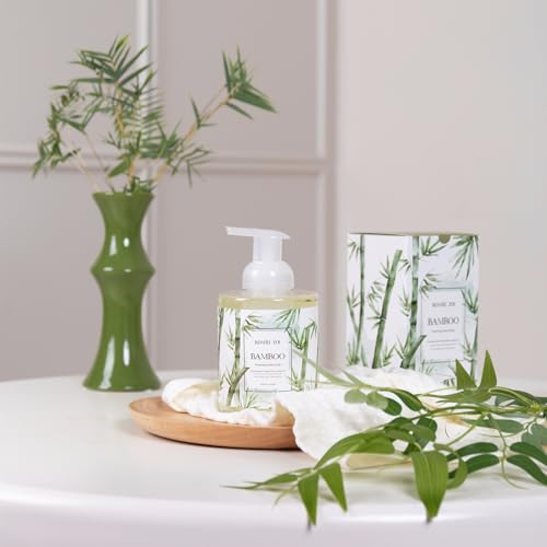 Image of ROMIIE ZOI Foaming Hand Soap, Bamboo, 500ml / 16.8fl.oz | With Gift Box, Gentle cleansing, nourishes skin without drying