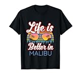 Malibu ! Portez ce slogan amusant de vacances à Malibu pour montrer votre passion pour votre lieu de vacances de surf préféré Montrez que vous aimez surfer avec ces accessoires de surf pour débutants Malibu pour les vacances de surf ou les vacances de surf à Malibu