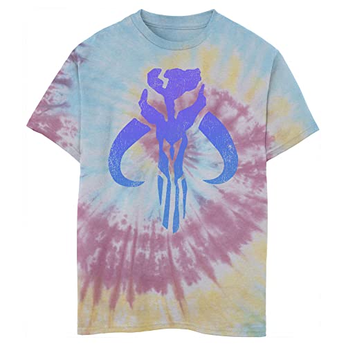 T-shirt Star Wars de style graphique multicolore pour garçon en taille L