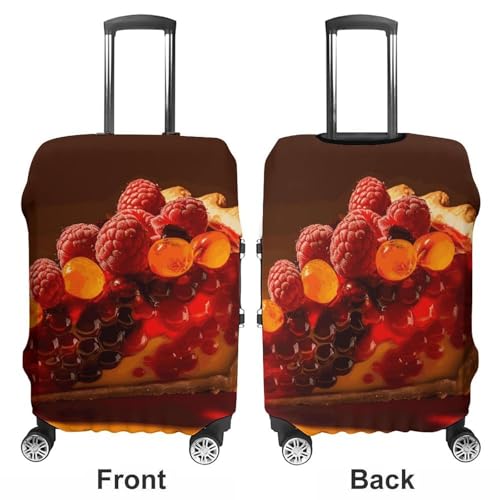 Delicious Food Printed Luggage Cover Protector, Fits 18-32 Inch Luggage3