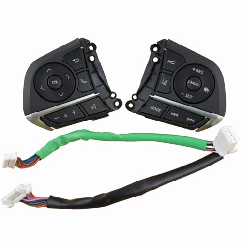 Boutons multifonctions Toyota Avalon Camry commande de volant