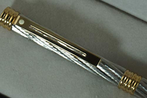 Sheaffer Made in The USA Signature Sheaffer Targa Fred Force 10 Palladium Ballpoint Pen 1090-2