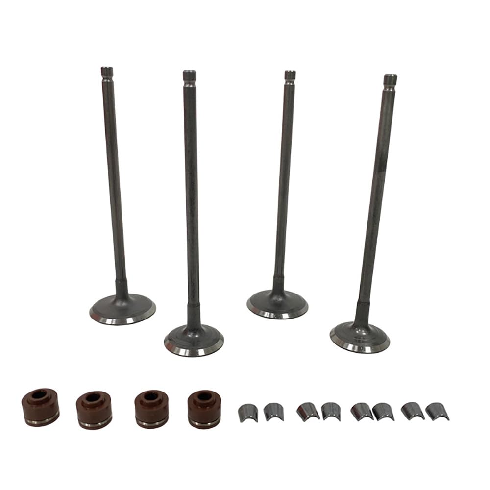 Kit guarnizione valvola di aspirazione e scarico per CFMOTO CF400 NK400 400NK