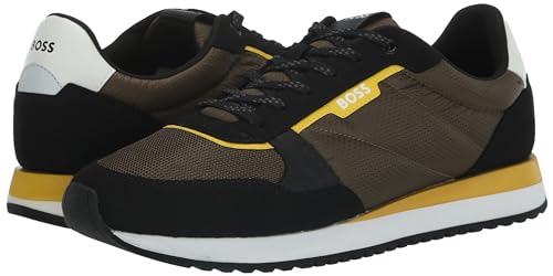 Image of BOSS Men's Kai Retro Low Profile Sneakers