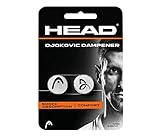 Novak Djokovic Signature Head Djokovic Lot de 2 amortisseurs de Vibrations Orange/Noir