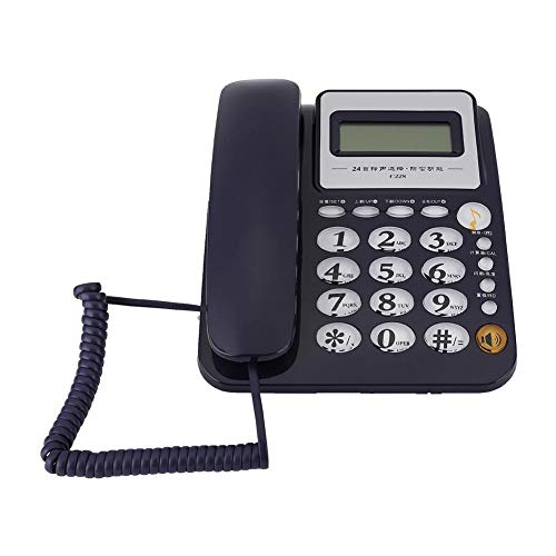 List of Top Ten Best Corded Phones With Clocks [Experts