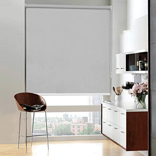 Estor enrollable exterior con paño filtrante de luz y protección impermeable 4