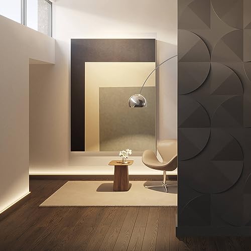 Panneau mural CURVE ARSTYL solution pour rénover un mur abîmé facilement