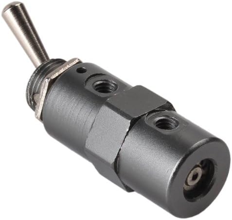 3-way 2 Position Type Pneumatic Valve Toggle Switch Mechanical Valve