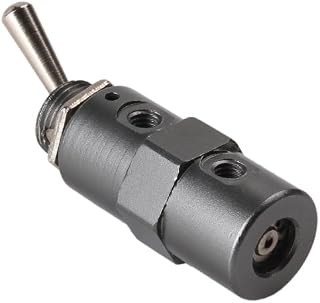 3-way 2 Position Type Pneumatic Valve Toggle Switch Mechanical Valve