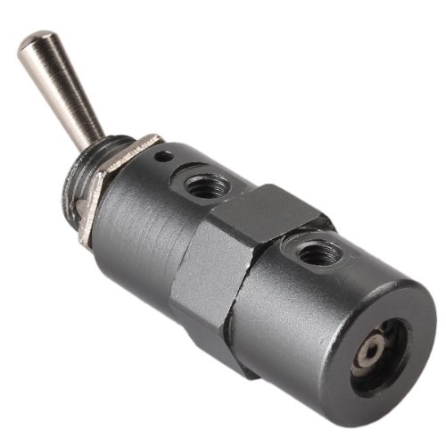 3-Way 2 Position Type Pneumatic Valve Toggle Switch Mechanical Valve #TOP12