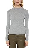 Verkürzte Form ESPRIT Damen 081EE1I319 Pullover, 039/MEDIUM Grey 5, M