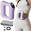 Anello fasciale multifunzione per tutto il corpo, massaggiatore elettrico a 5 intensità e 3 frequenze, vibrazione ad alta frequenza contro la cellulite per addome, gambe, schiena con cinturino