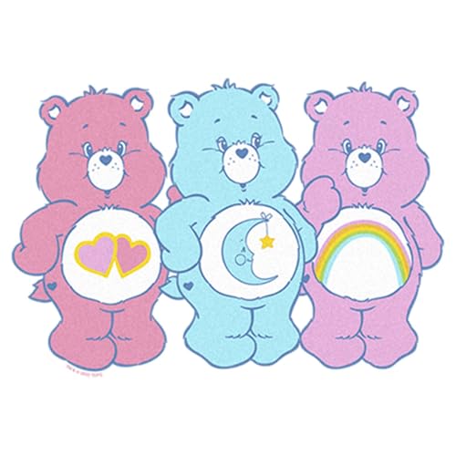 Fifth Sun Care Bear Trio Girls Short Sleeve Tee Shirt2