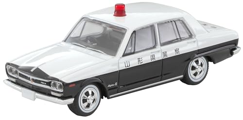Nissan Skyline 2000 GT Patrol Car Tomytec Tomica Limited Vintage LV-214a Yamagata Police 332886