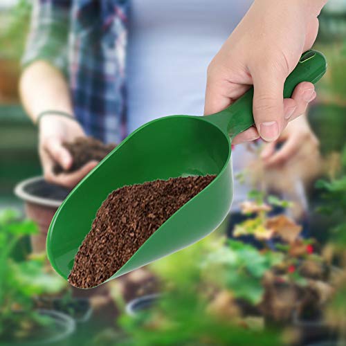 Palita de suelo portátil de plástico para jardín miniatura 2