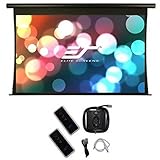 Heimkino Motor Tension Leinwand mit Funk, IR , Wireless Trigger und Wandschalter