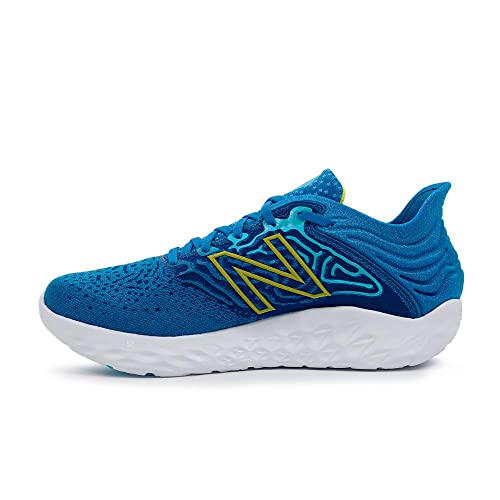 New Balance Men's Fresh Foam Beacon V3 Running Shoe, Black/White, 7