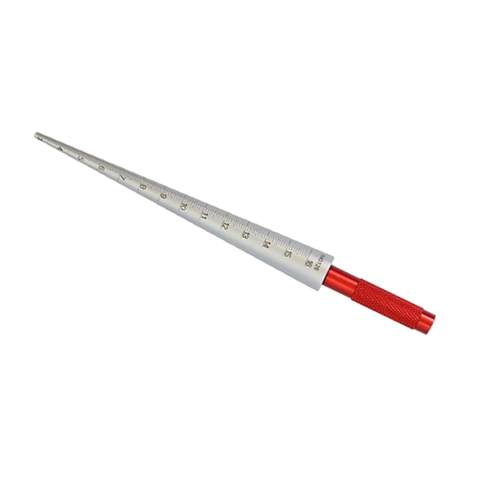 Jauge Conique de 3 à 16 mm, Mesure de l'écartement des Trous, cale d'épaisseur, échelle Conique