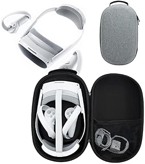 Growalleter Case Compatible with PICO 4 VR Headset, Portable Travel Box for PICO 4 VR and Accessories
