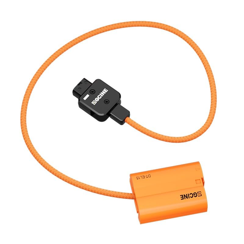 Nikon D7100 本体+充電器+バッテリー+ストラップ Amazon.com : ZGCINE DT-EL15 D-Tap to EN-EL15 Dummy Battery Cable