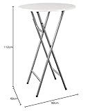 Zoom IMG-1 lifetime garden tavolino bistro tavolo Zoom IMG-1 lifetime garden tavolino bistro tavolo