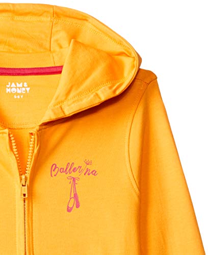 Image of Amazon Brand - Jam & Honey Girls Lightweight Sweatshirt